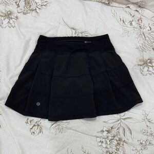 Lululemon Athletica Black Skater Skirt